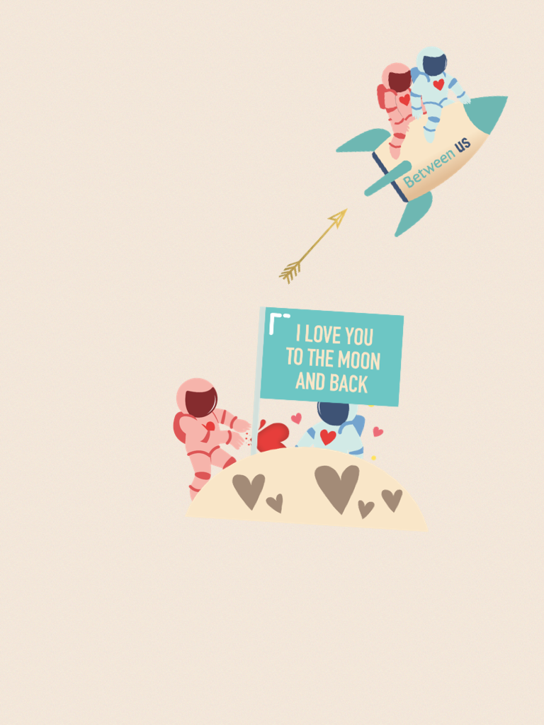 Love on the moon