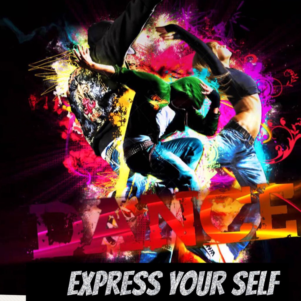 Express your self while dancing 