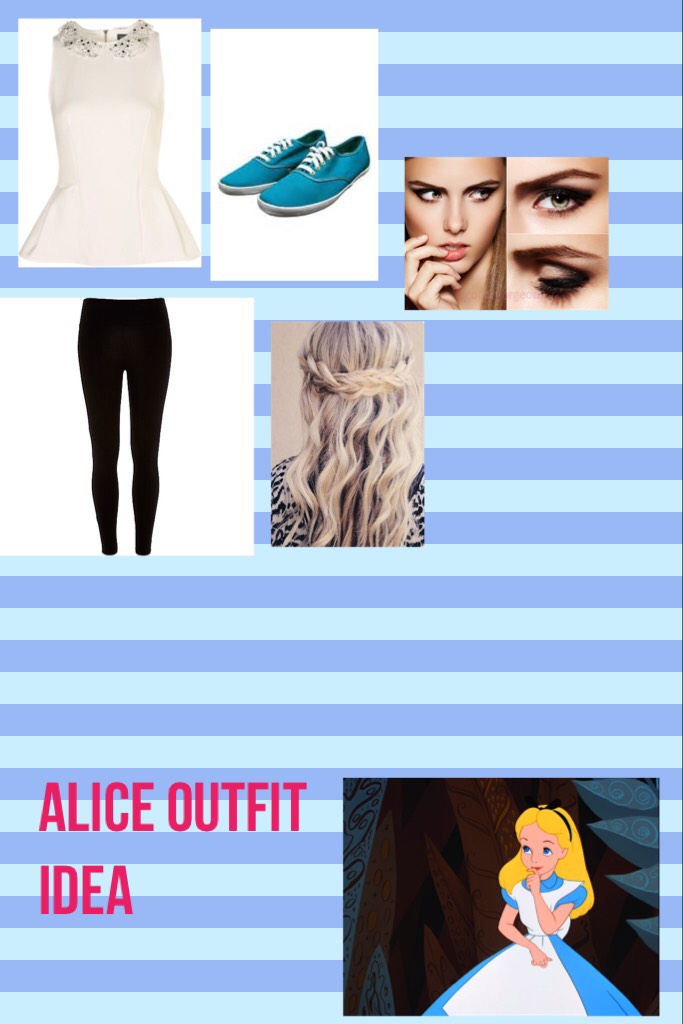 Alice outfit idea part of the character outfits ideas series season 1 Disney character outfits ideas 