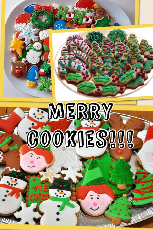 Merry cookies!!!