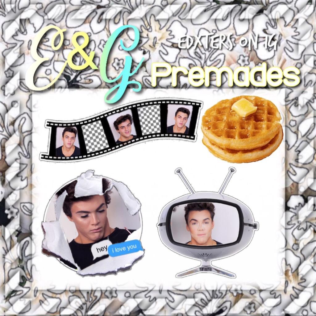 Dolan twin masks and premades💓💖