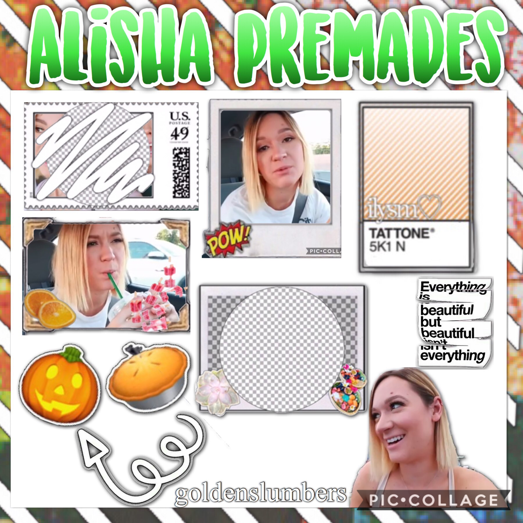 New Alisha Premades