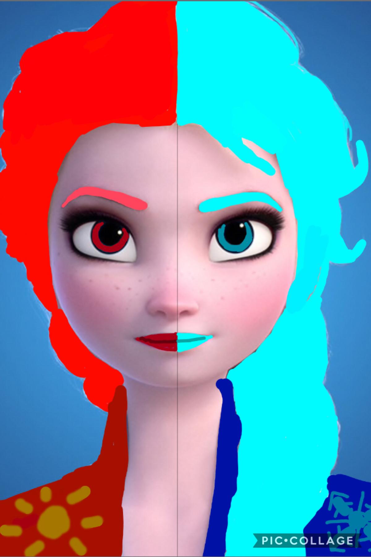 Which Elsa you prefer hot or cold