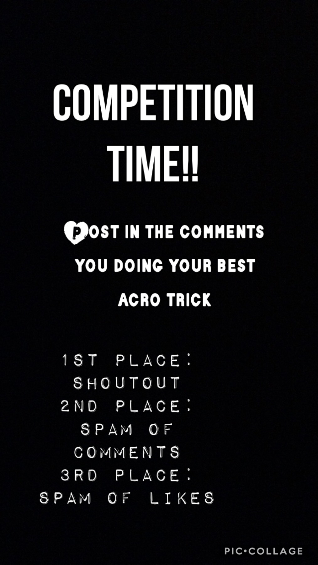Post your photo of the acro trick in the comments please!

ENJOY😘❤️ love you all xx