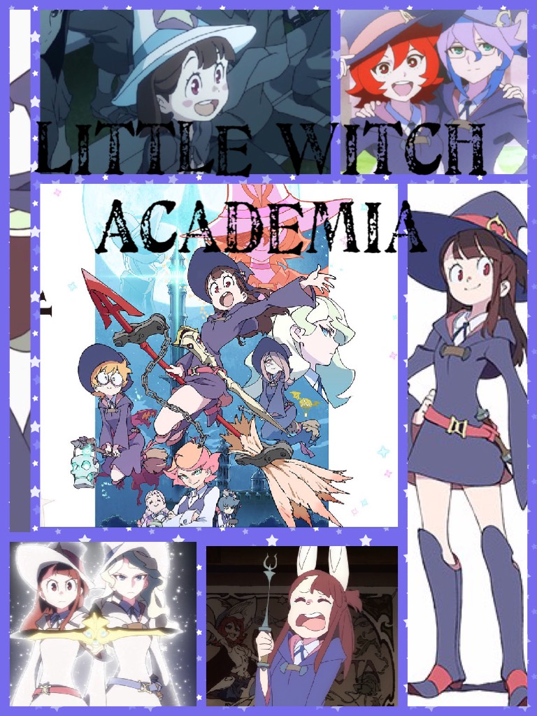 Little wictch academia 