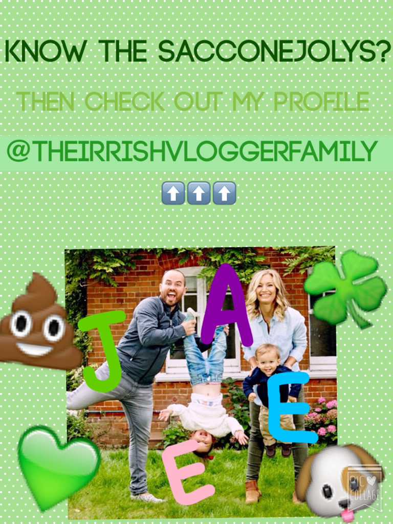 Collage by TheIrishVloggerFamily