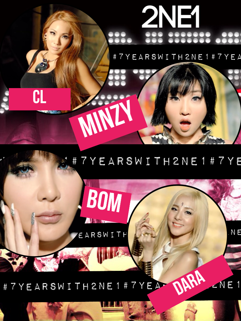 #7YearsWith2ne1 // 4ever // My Queens