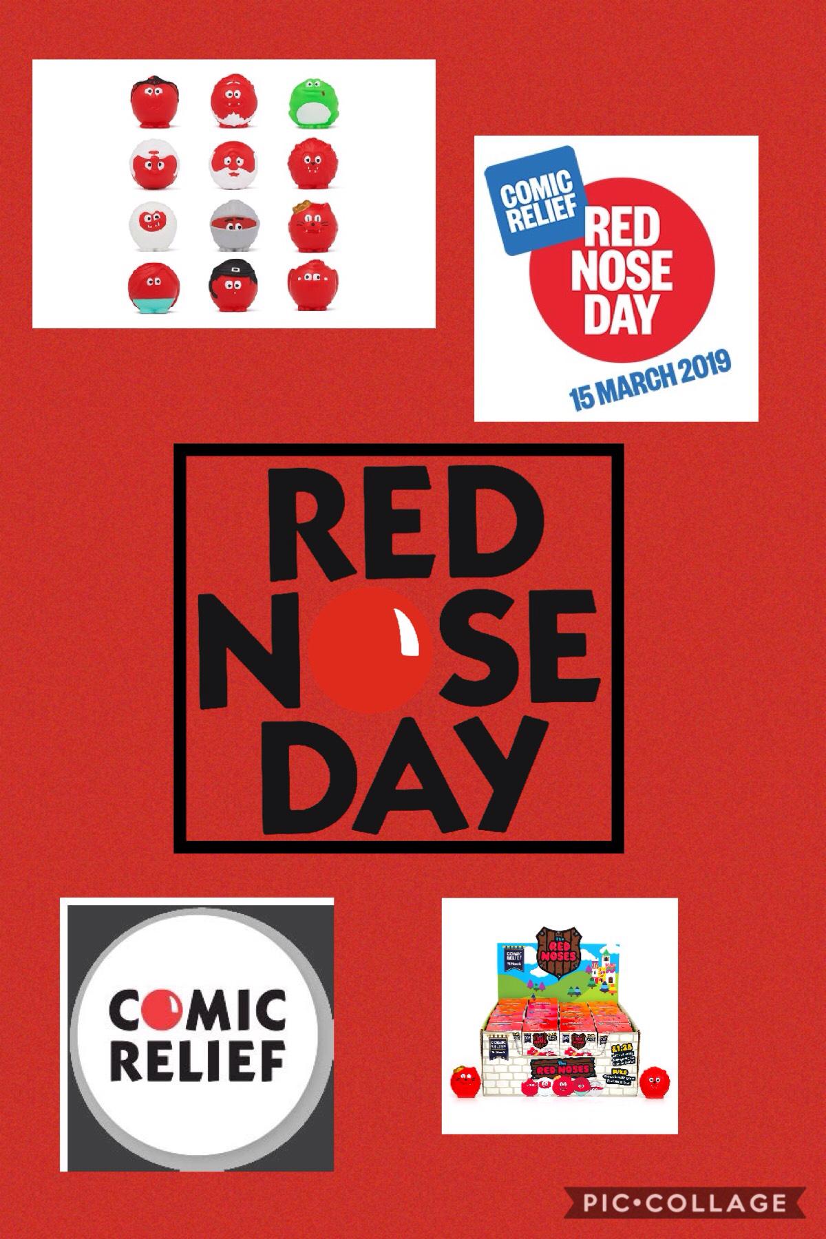 Happy Red Nose Day guys!❤️
