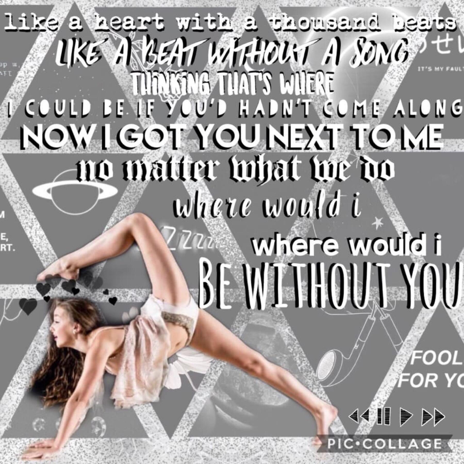 Collab with ALDC-Glitter!! She is so nice and makes amazing dance moms collages!!! Go follow her NOW!!!💕