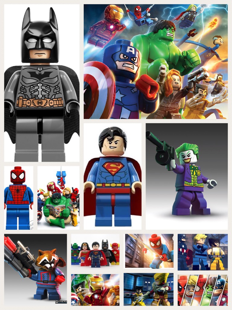 Lego superheroes