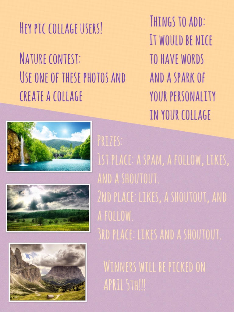🌎tap🌎
New contest, got the idea from -pinkpineapples- ! Btw, if you aren’t following her, you should! Her collages are amazing