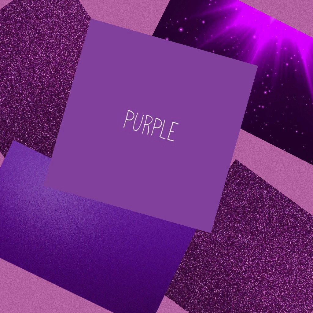 I love purple 