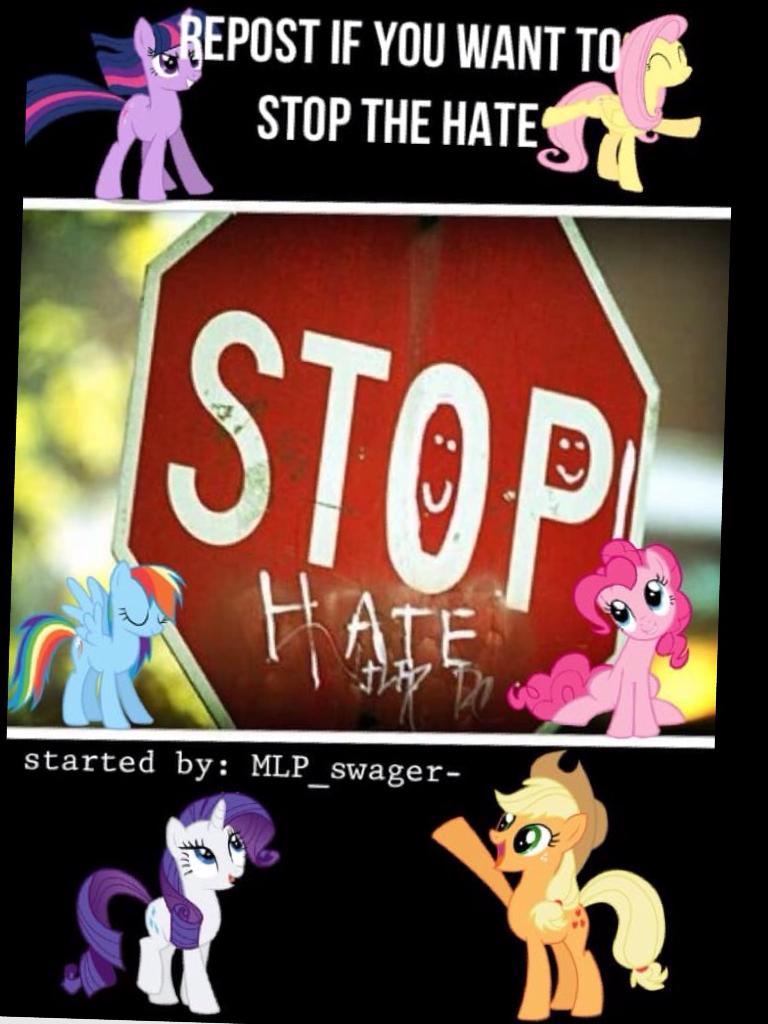 STOP HATE!!!!