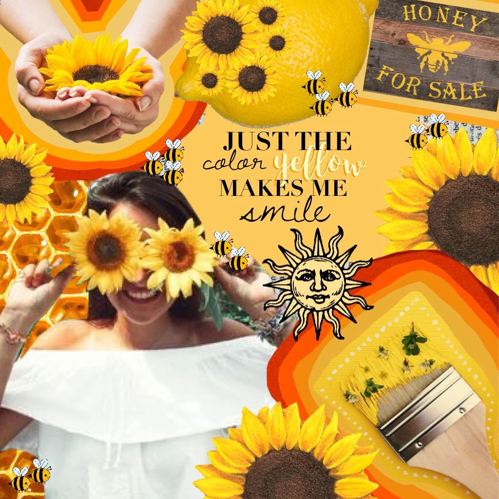 I luv the color yellow! What about u??? Sorry I haven't posted in a couple days, I was running out of inspiration, and this collage took a couple of days.🌻💛🍋⭐️👑🐱🐝🌼☀️🌙🍍🏵🚕⚱📒⚜