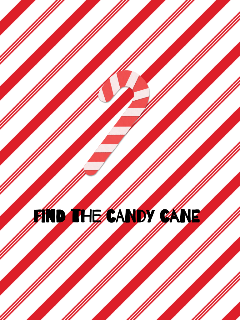 Find the candy cane