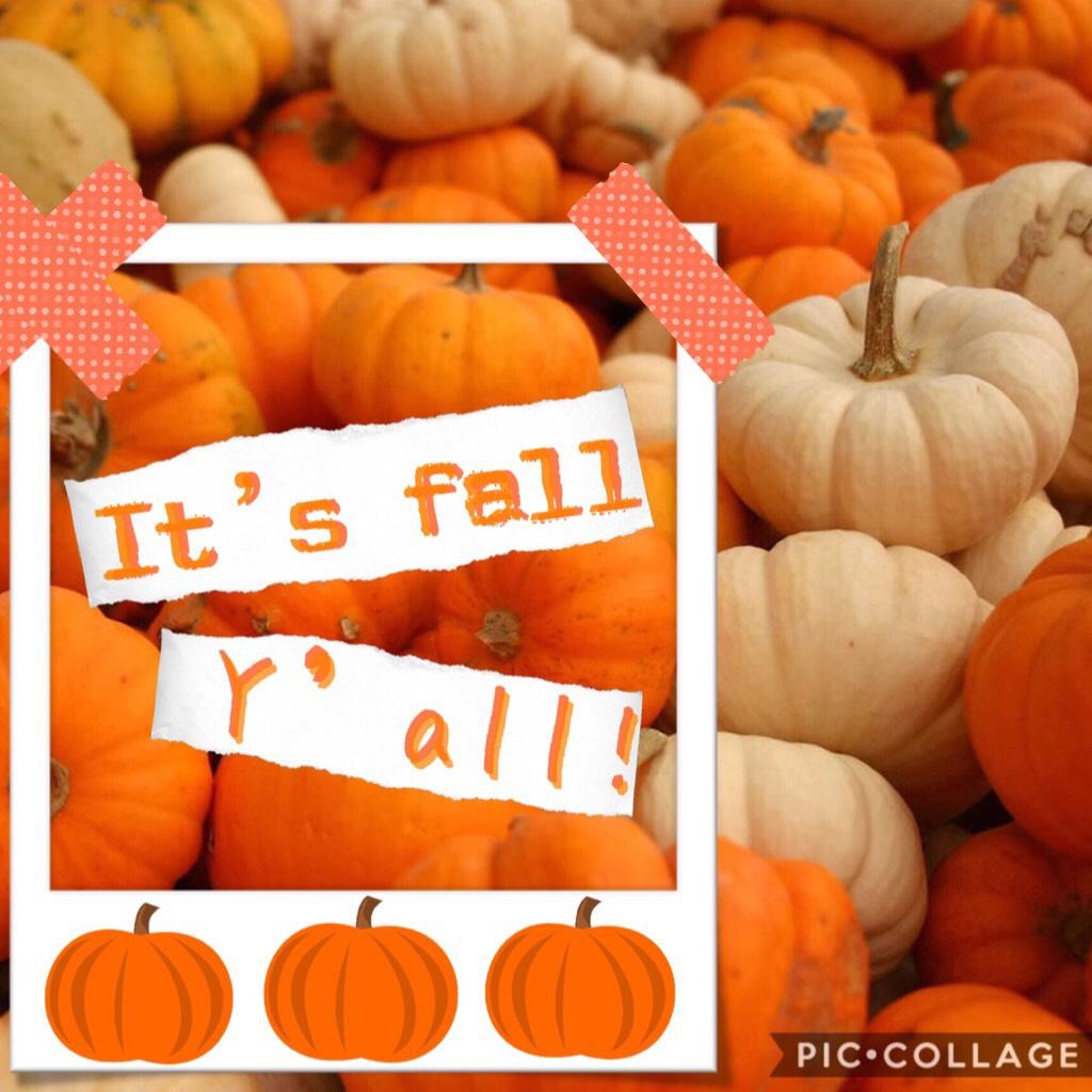 🎃💕Happy fall everyone!!💕🎃