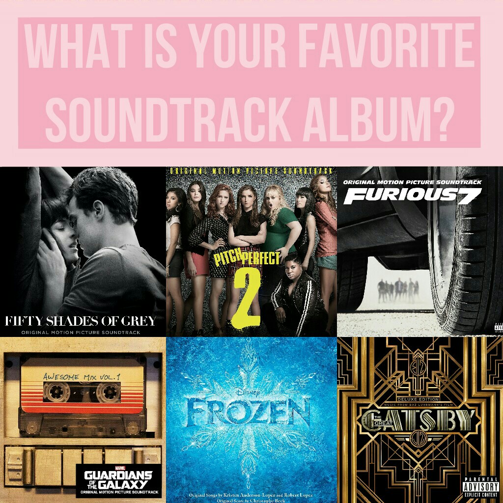 what is your favorite soundtrack album?