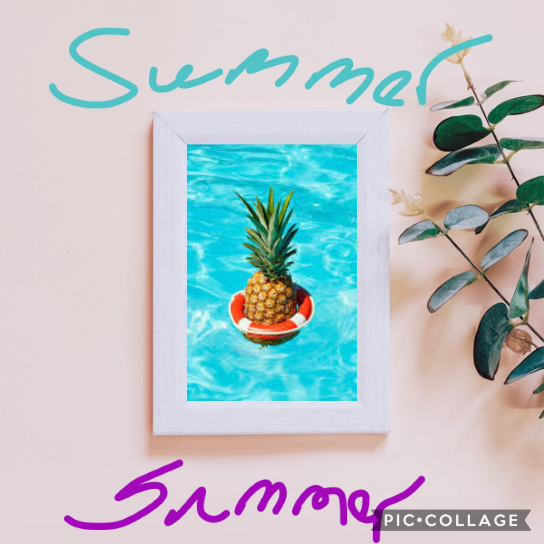 # It’s summer