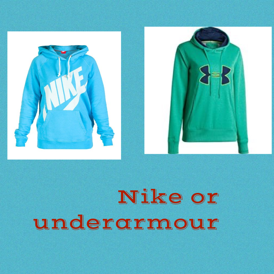 Nike or underarmour