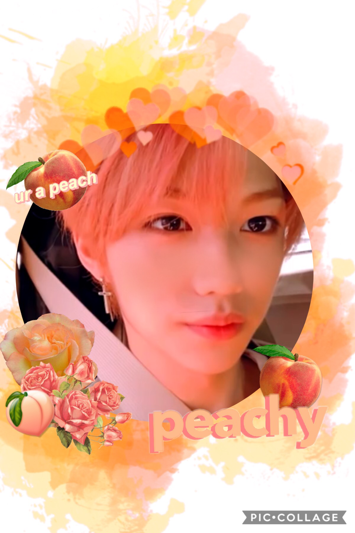 favorite peach♡