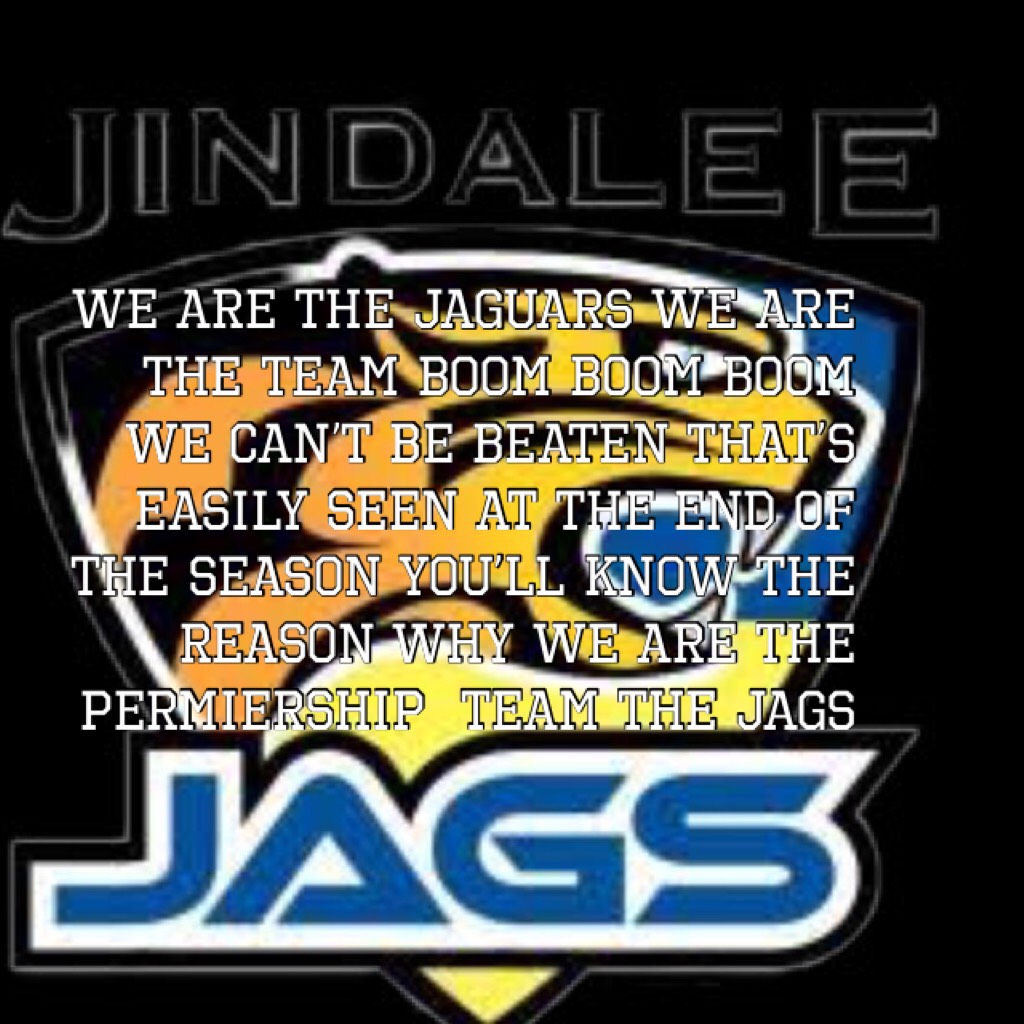 We are the jaguars 