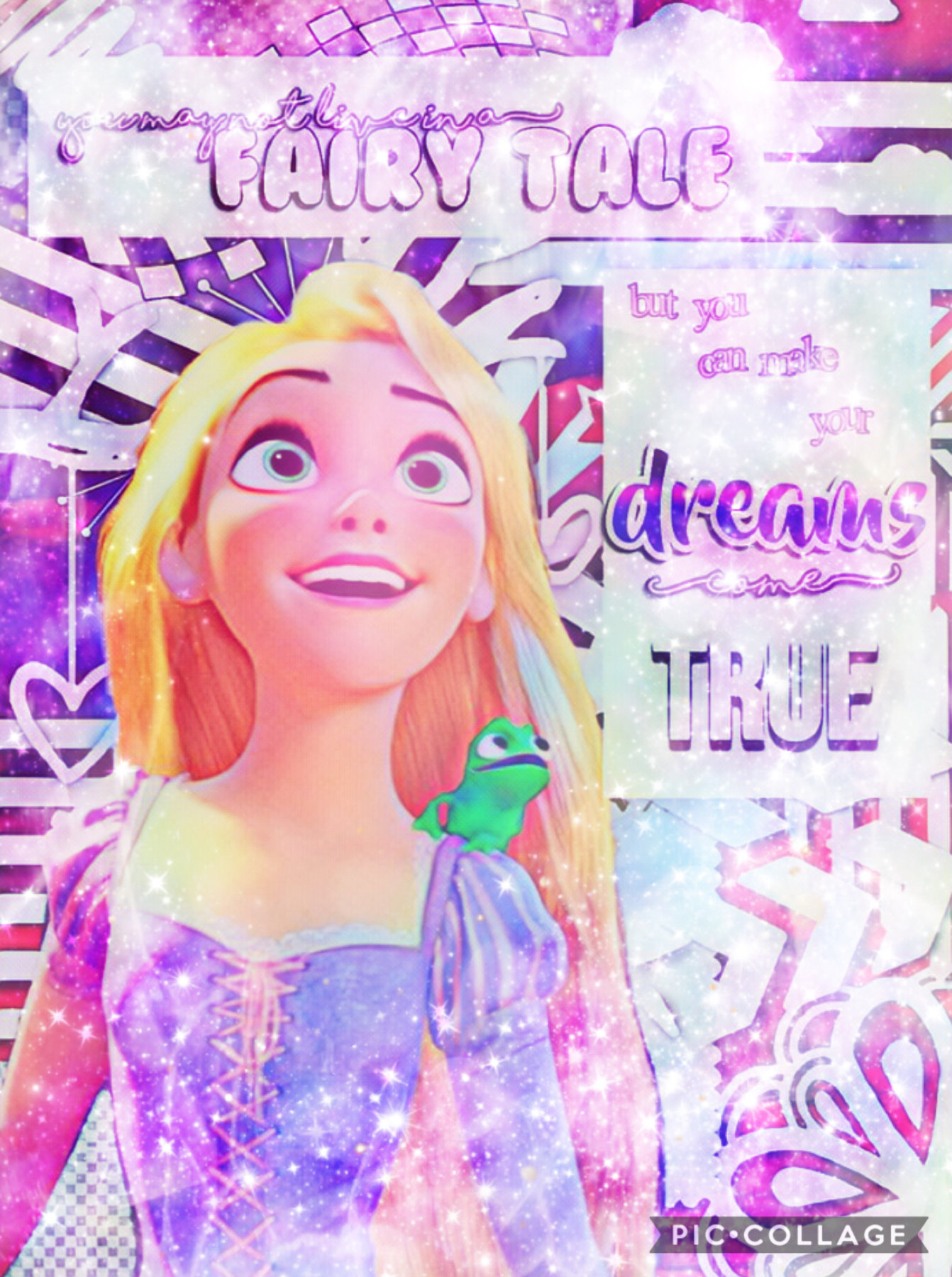 When I first thought of the quote, I thought “Rapunzel”, which is funny because she is in a fairy tale. I guess I just wanted to make a purple edit....whatever 🤷🏻‍♀️ Enjoy! 💜VOTE FOR MY NEW USERNAME if you haven’t already!!💜