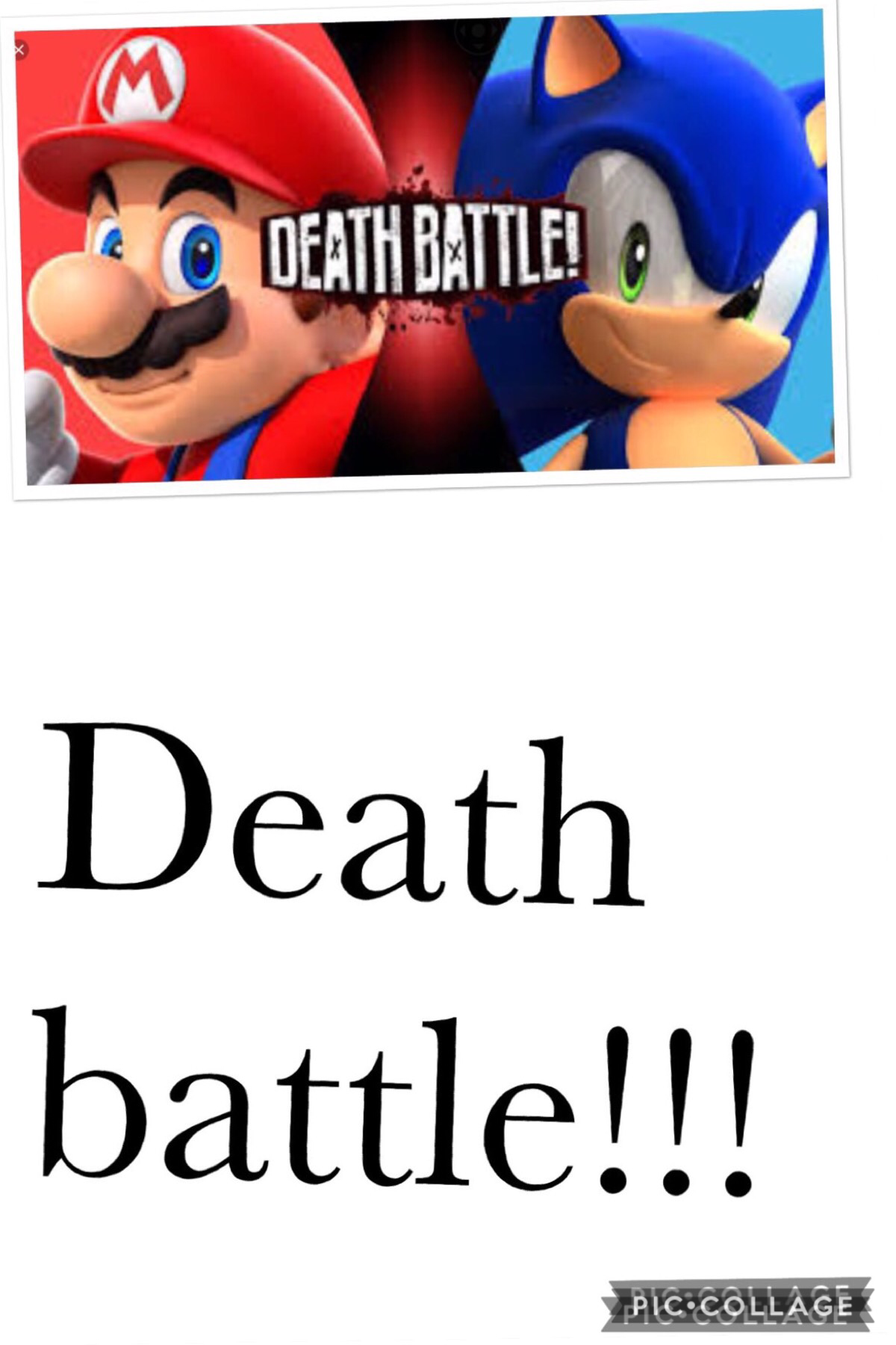 Death battle 