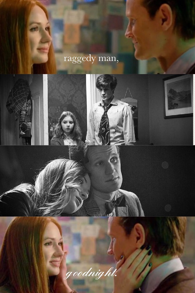 “raggedy man, goodnight.” // HEY IM NOT DEAD!! I lost edit inspiration for so long but I really wanted to edit again so hello its me im back here’s a random doctor who edit