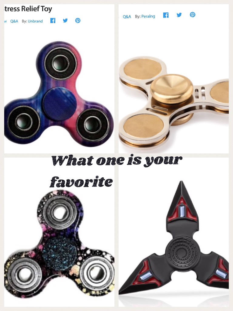 What one is your favorite 