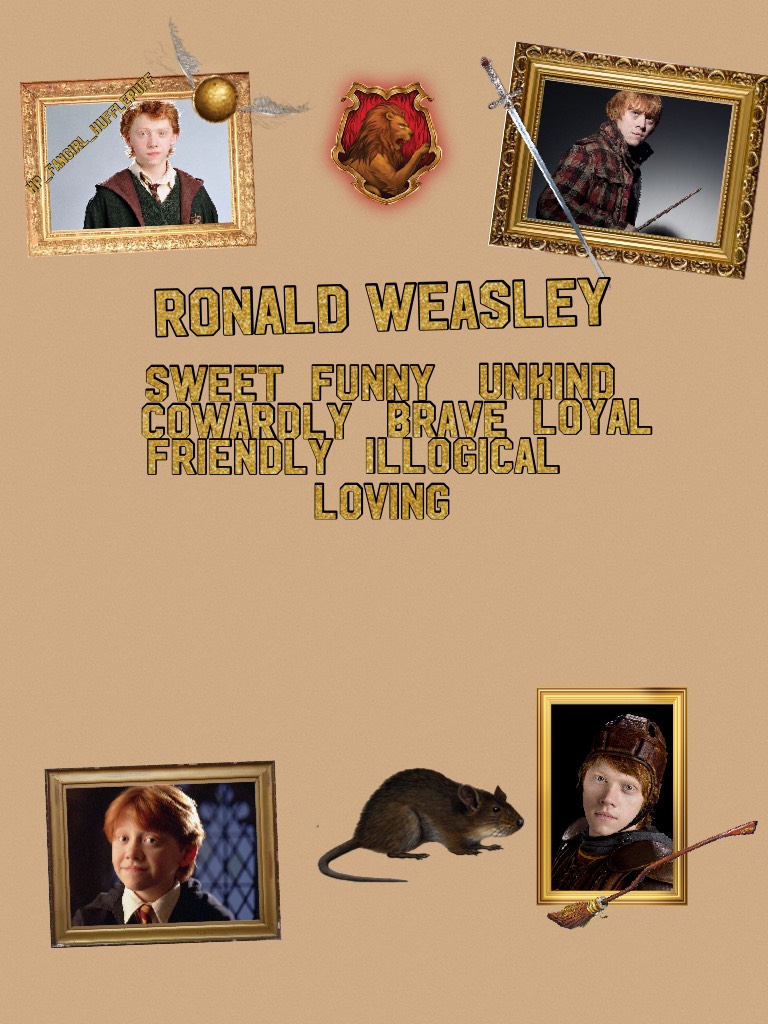 Ronald Weasley 