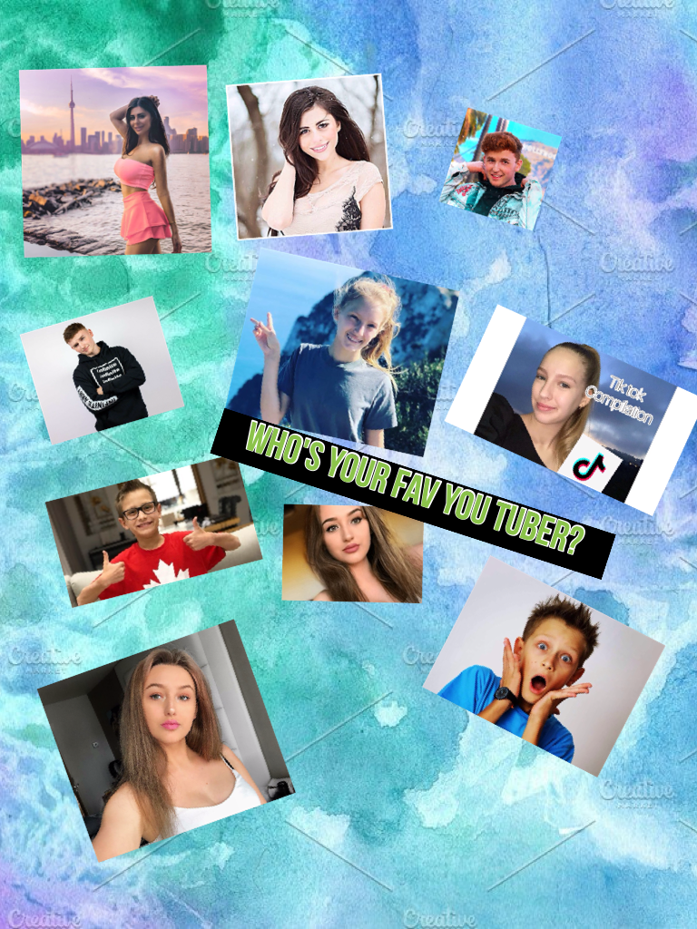 Who's your fav youtuber??