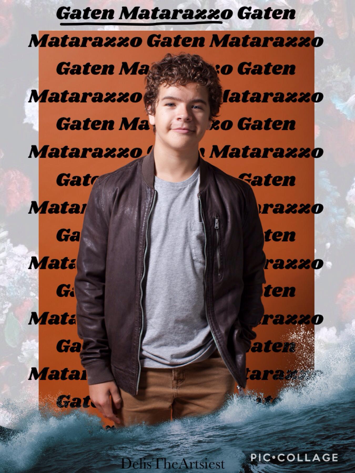 ✨TAPPY TAP TAPPO✨
Gaten is literally perfect, like what
💫
Basically the Stranger Things cast is the only thing that makes me happy
💫
Annnnd.... I feel like I'm going to throw up. Yay