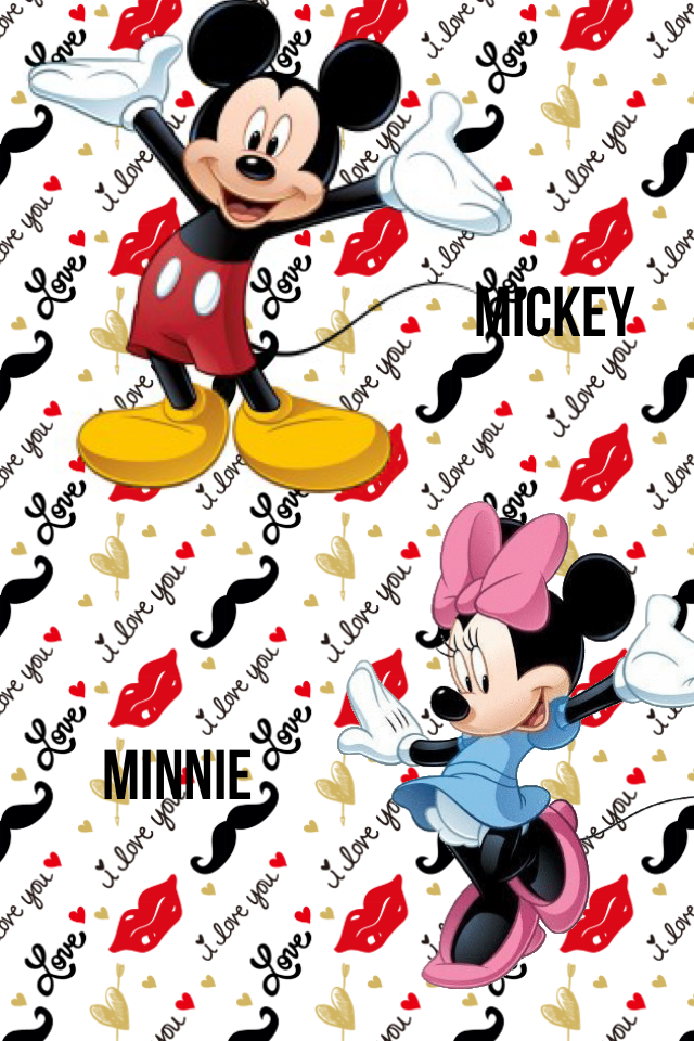 Mickey and Minnie 💞
