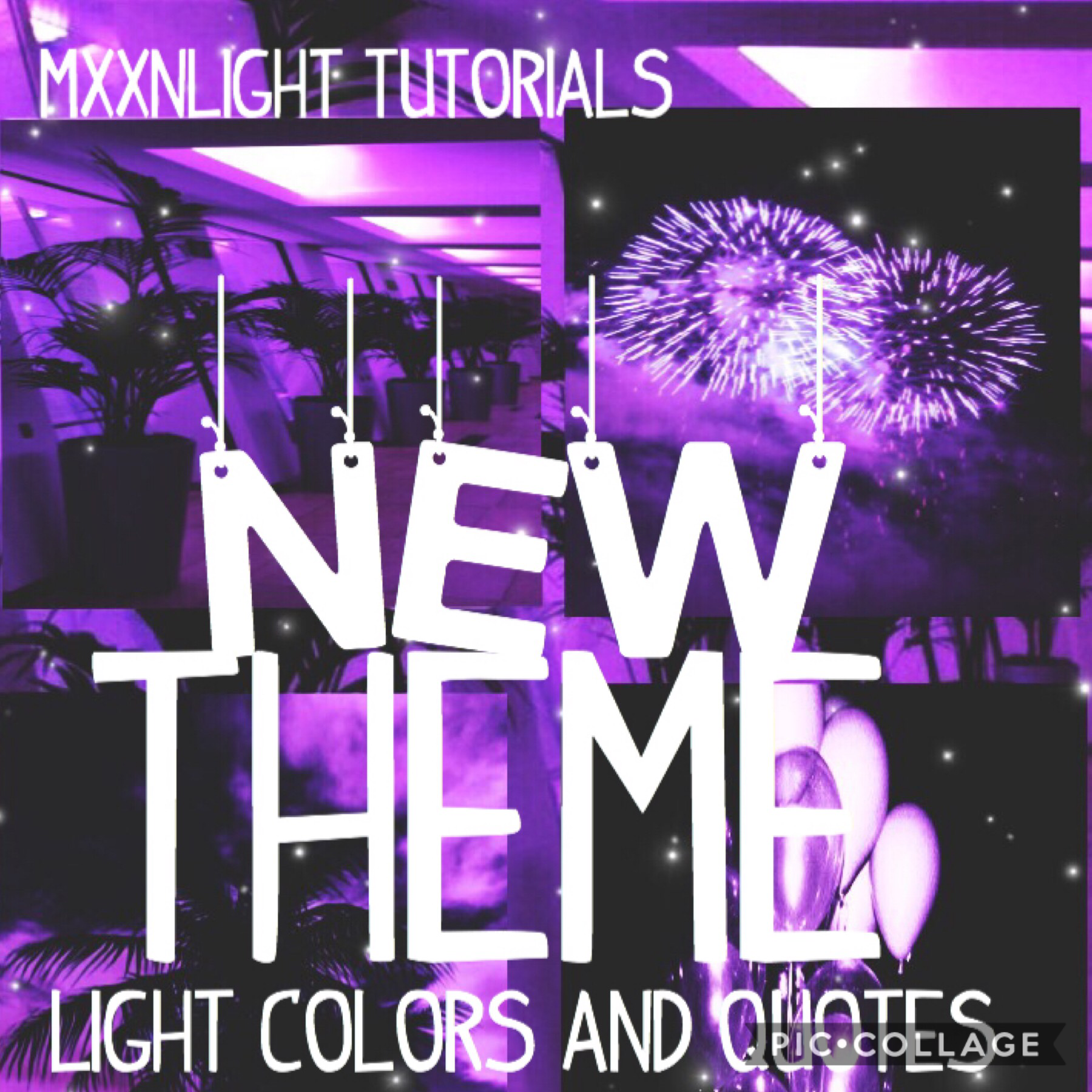 New theme and wait for my next post in a few minutes it’s important 💞💞💞
      💛mxxnlight tutorials 