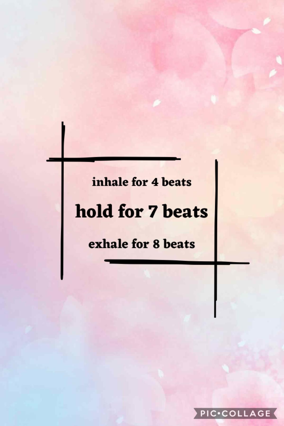 Remember to ~breathe~; if you’re feeling panicky, try grounding yourself with this breathing technique! I know there are GIFs that take you through this breathing exercise too! This may not work for everyone but I hope it helps!💕