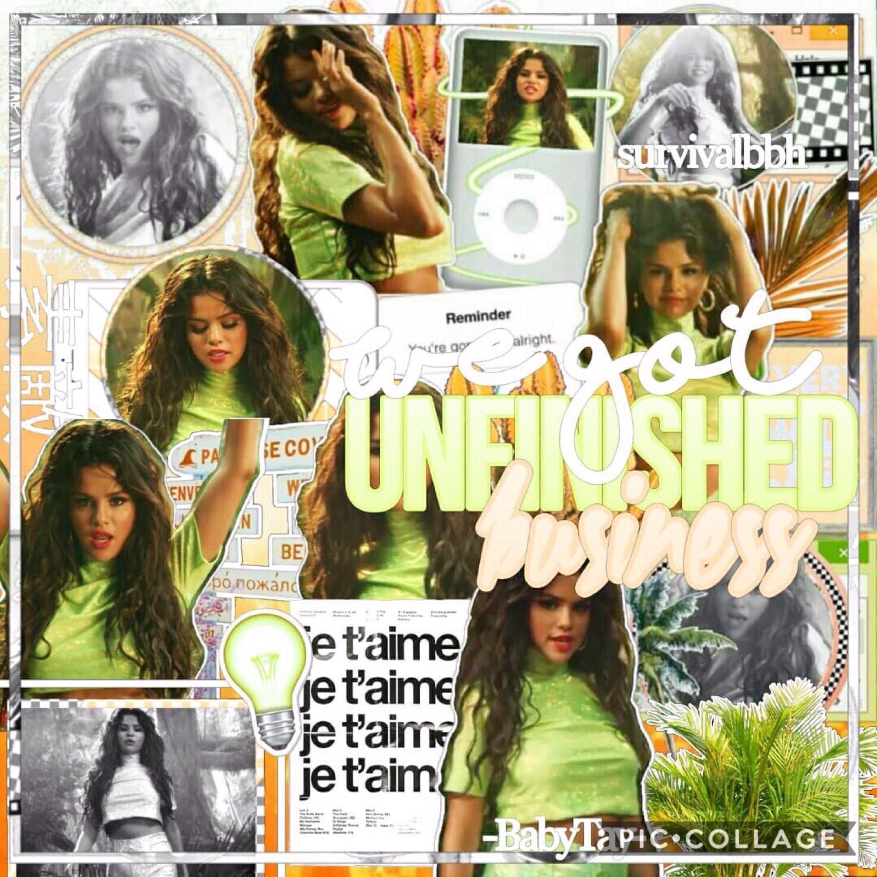 collab with @-babytay-😍!! Next week i'll start posting collages that i did by myself i'm so excited💚 