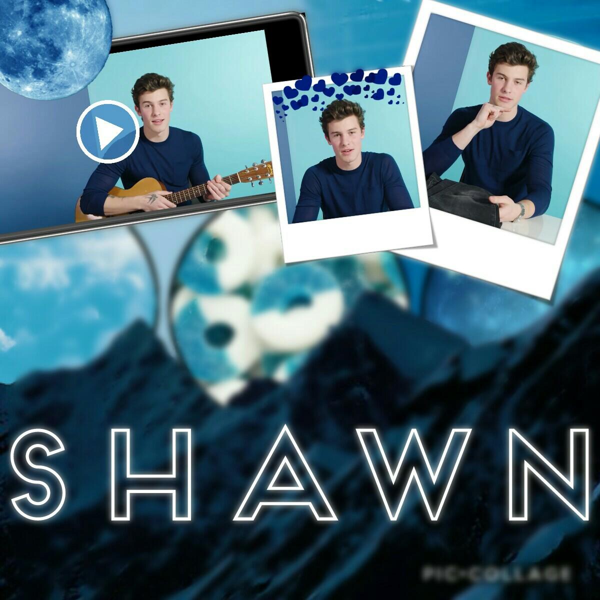 my long awaited shawn mendes collage. sorry for inactivity. ily all!