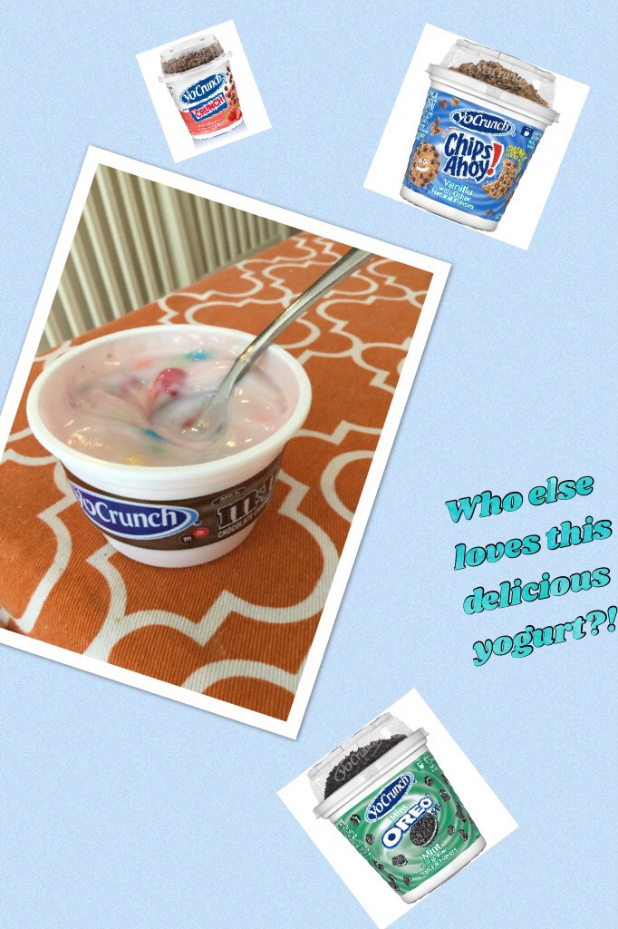 Who else loves this delicious yogurt?! Comment ur fave flavor!