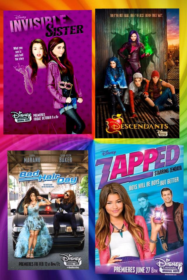 Disney Channel Movies 