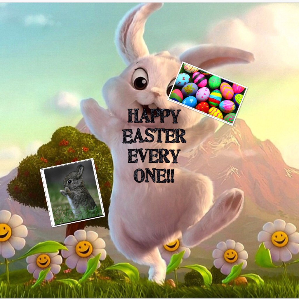 Happy Easter every one!!
