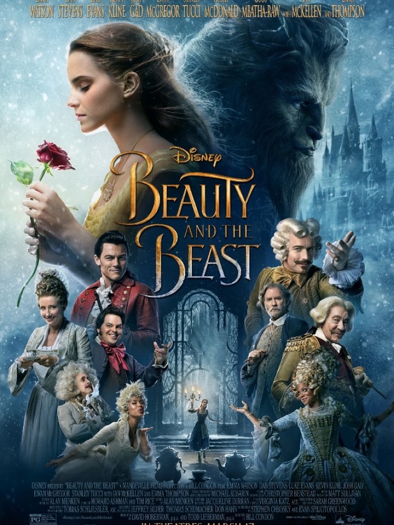 Beauty and The Beast! I love this movie!