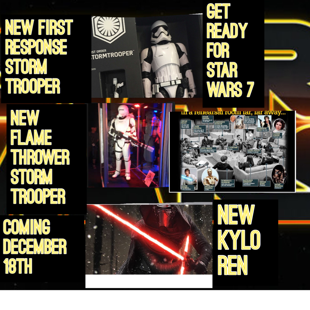 New Star Wars 7
