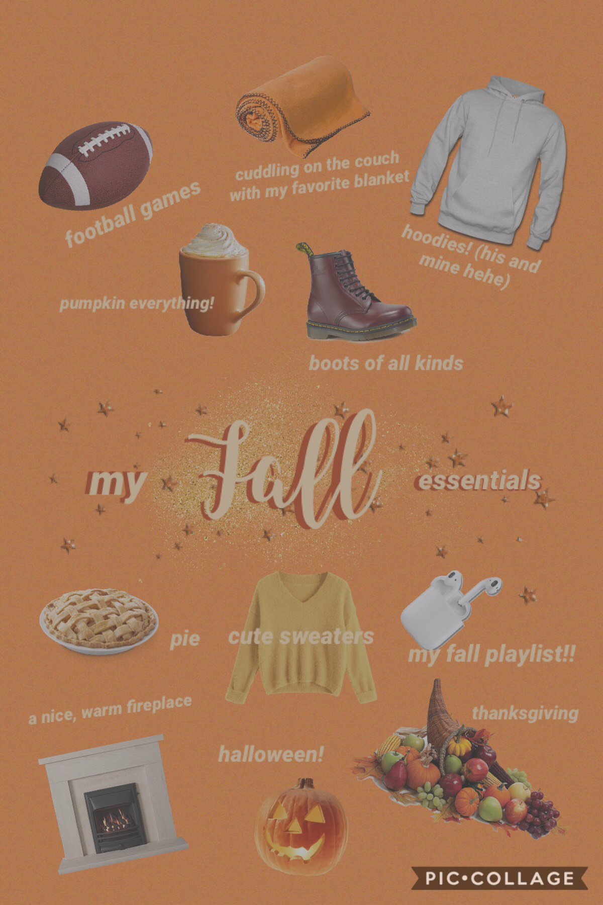 🧡 it’s that time of year again- what are your fall essentials??