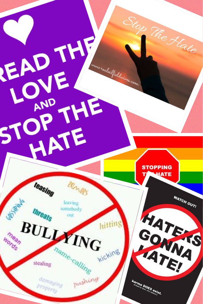 Cyber Bullying # stopthehate