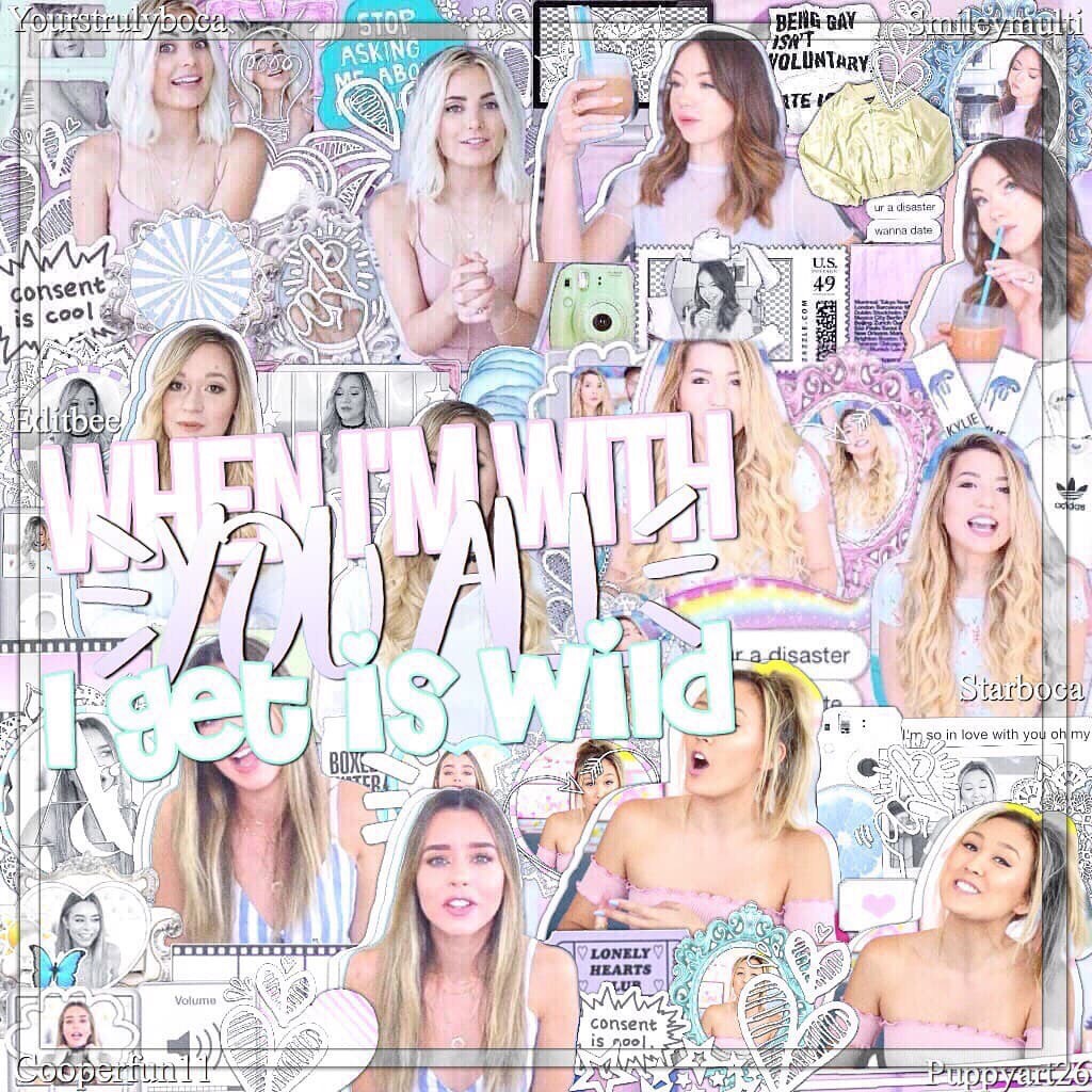 🌸🐳Tappp🐳🌸
Mega Collab with my idols on pc Amber, Samantha, Emily, Asha and Rachel💗 I love this mega collab😍💫 Today it's AccioFandoms birthday🎉💞 Go and wish her a happy birthday❤️🌸
Love you- Julie💓

