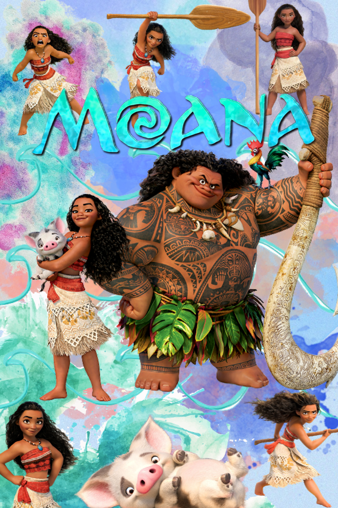 A quick, trashy edit of Moana because I'm so excited for this movie to come out and wanted to pass the time by obsessing over it a little more lolol