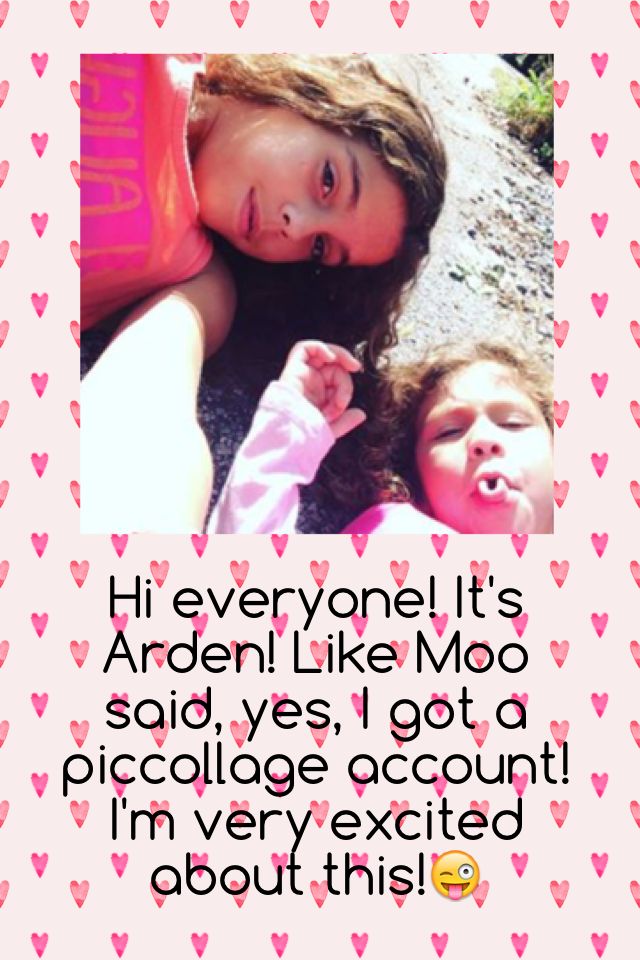 🍦Tap Me🍦
I'm Arden!💘I'm a level 8 gymnast.🙌Proud to be a coral girl!💝Luv you guys!✨Acc. managed by mom👋