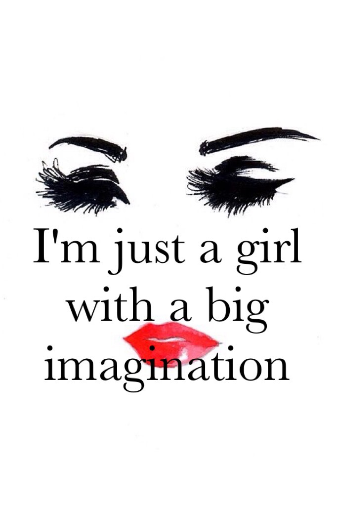 My imagination is my 2nd life ❤️