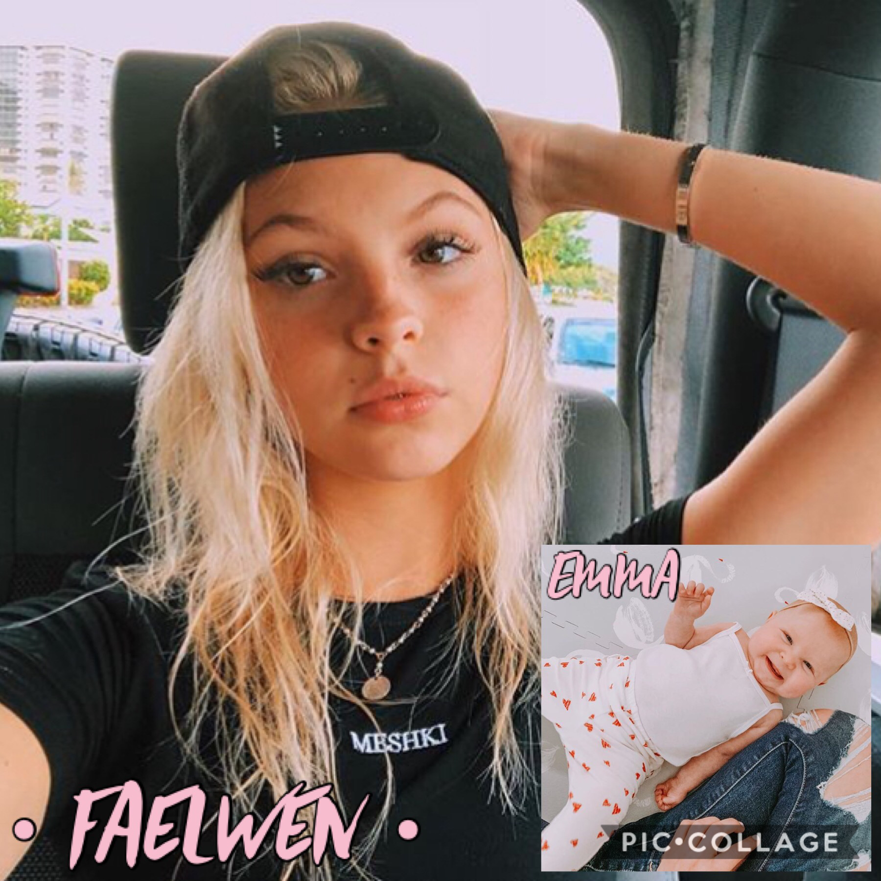 • Tap for Bio •
- Faelwen Grace Matthews
- 18 years old 
- taken by my bby Hayden 🥰
- Emma is my everything ❤️
- twin to Jordyn 
- weird kid on the block 🤘🏻