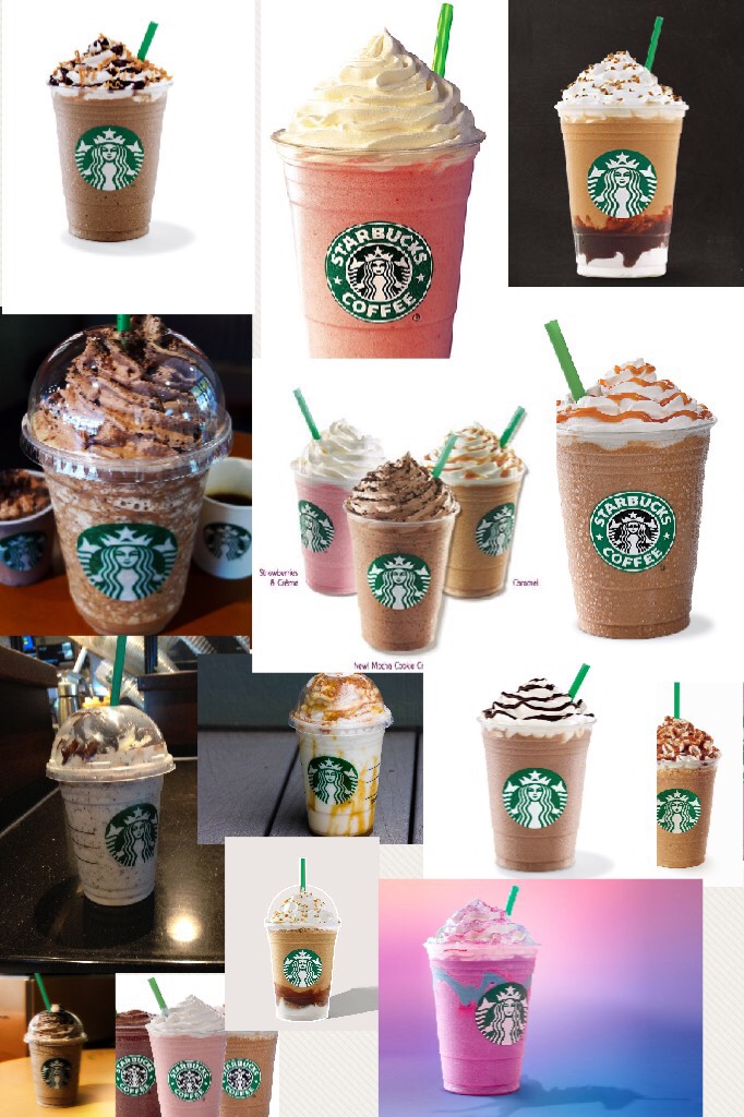 I wreckimend starberrys and cram frappe ( the top pink ☝️ one )